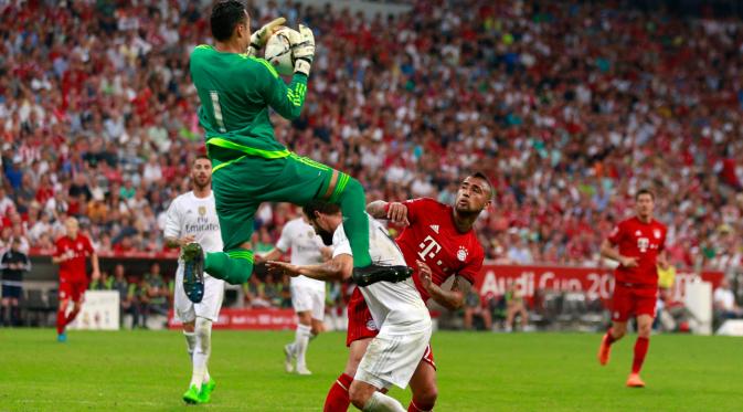 Kiper Real Madrid Keylor Navas