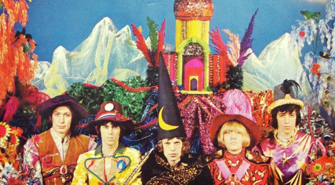 Album The Rolling Stones Their Satanic Majesties Request