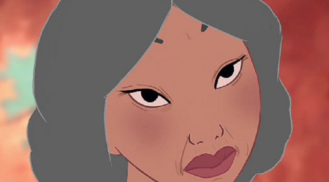 [Liputan6.com] Putri Mulan (Source: Buzzfeed.com)