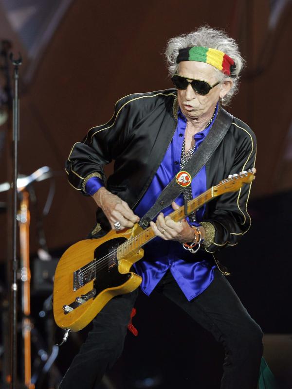 Keith Richards (Bintang/EPA)