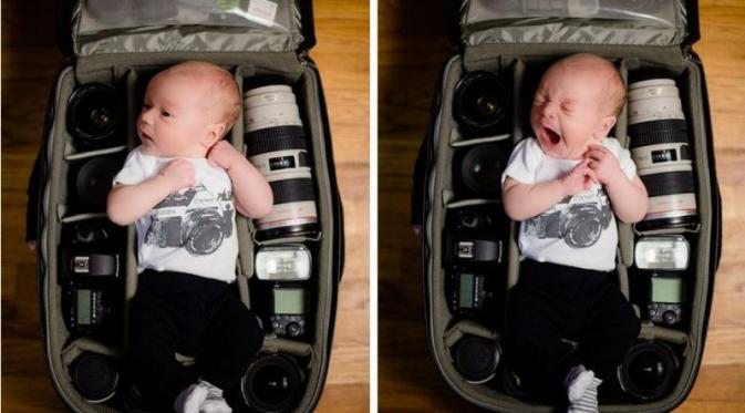 Bayi-Bayi Ini Bisa Bikin Kamu Menjerit Gemas Melihatnya | via: buzzfeed.com