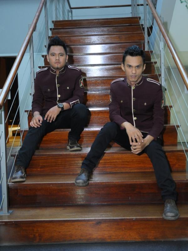 Jendral, band asal Lampung. (Liputan6.com/Faisal R Syam)