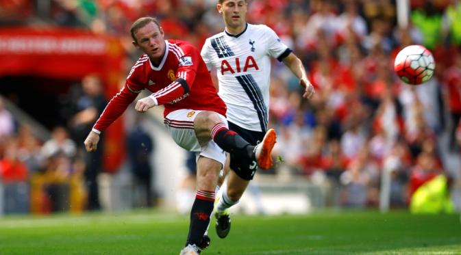  Pemain andalan Manchester United Wayne Rooney