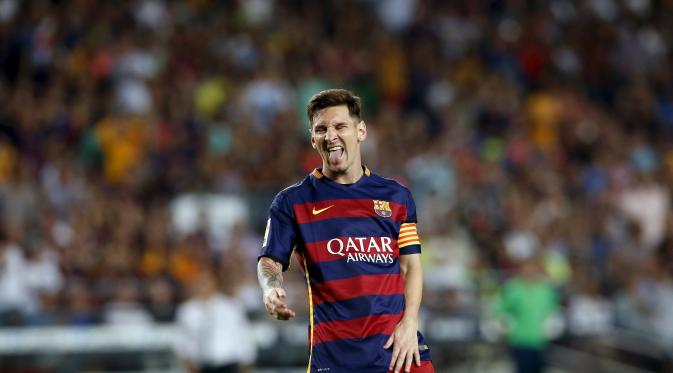 Lionel Messi (REUTERS/Albert Gea)