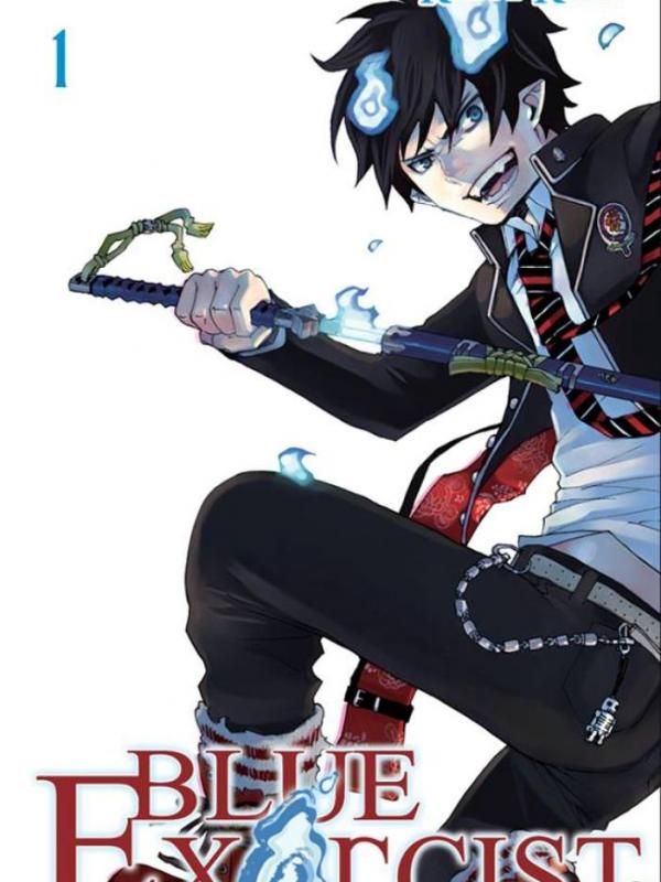 Bertema pengusiran setan, manga Blue Exorcist rencananya diterbitkan di Indonesia mulai 2 September 2015. (m&c!)