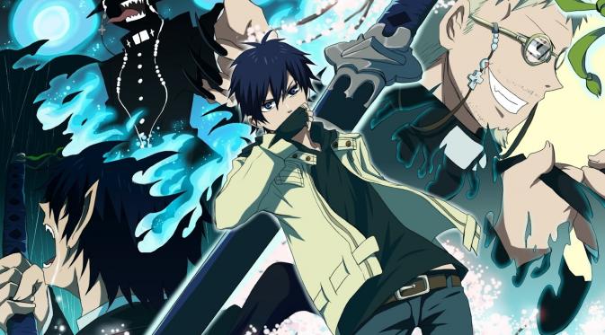 Anime Blue Exorcist. (Madman)