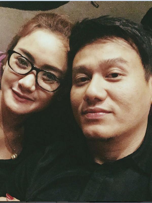 Cita Citata dan Richard R. Pondaag [Foto: Instagram]