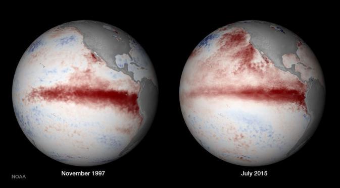‘Horor’ El Nino yang Mematikan Bakal Terulang?