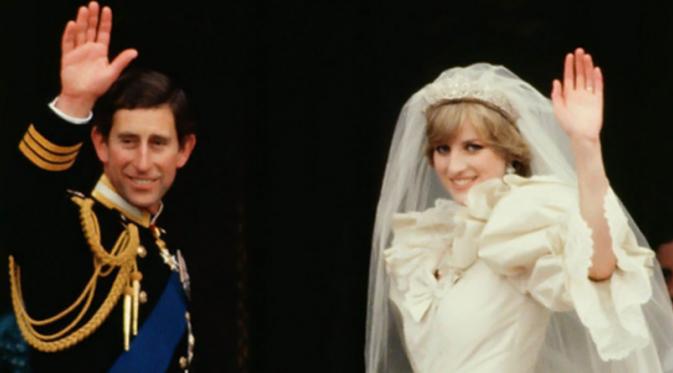 Pangeran Charles dan Putri Diana (via. express.co.uk)