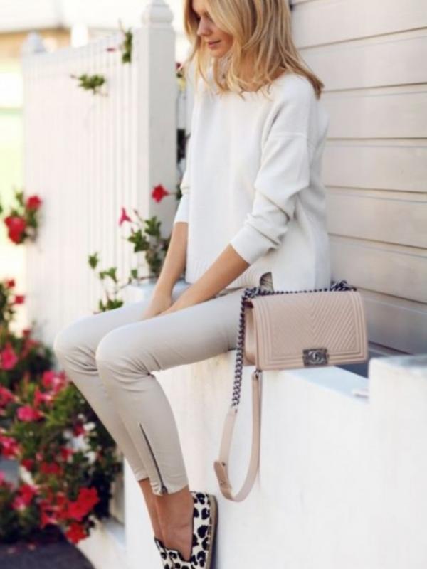 10 Cara Trendi Mengenakan Motif Leopard untuk Lengkapi OOTD. | via: styleoholic.com