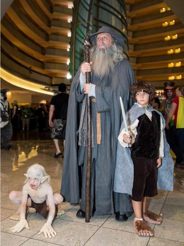 Cosplay The Lord of The Ring | Via: diply.com