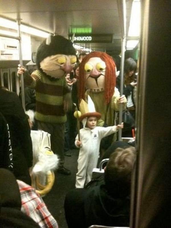 Cosplay Where The Wild Things Are ... | Via: diply.com