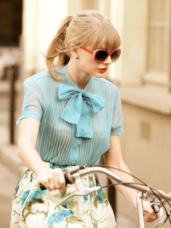 Taylor Swift #17 | via: idntimes