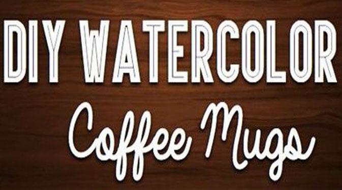 Lukisan gelas polos | Via: pinterest.com