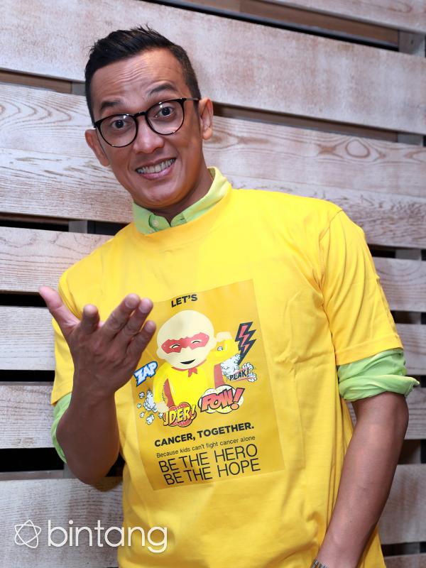 Botakin Selebriti Shave For Hope 2015 (Wimbarsana/bintang.com)