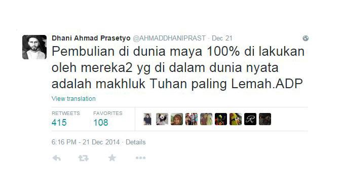 Begini jadinya ketika Farhat Abbas dan Ahmad Dhani saling serang lewat Twitter (via Twitter/Farhat Abbas; Ahmad Dhani)