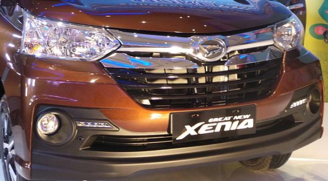 PT Daihatsu Astra Motor (ADM) resmi merilis Great New Xenia. Beragam ubahan dialami generasi ketiga mobil 'sejuta umat' ini. (Rio/Liputan6.com)