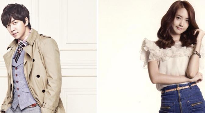 Yoona SNSD dan Lee Seung Gi (via bagnas.tk)