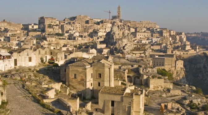 Matera, Italia. | via: anotherheader.wordpress.com