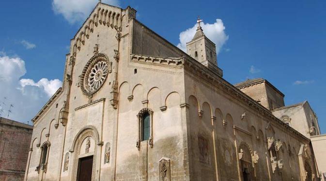 Matera Cathedralita, Italia. | via: italia.it