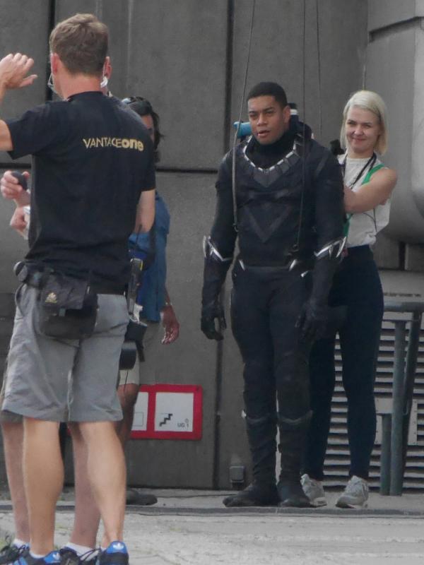Kostum Black Panther terungkap. Foto: IGN