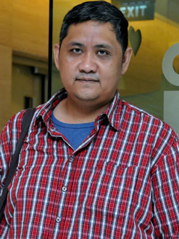 Monty Tiwa menjadi juri Indonesian Short Film Festival (ISFF) [Foto: Panji Diksana/Liputan6.com]