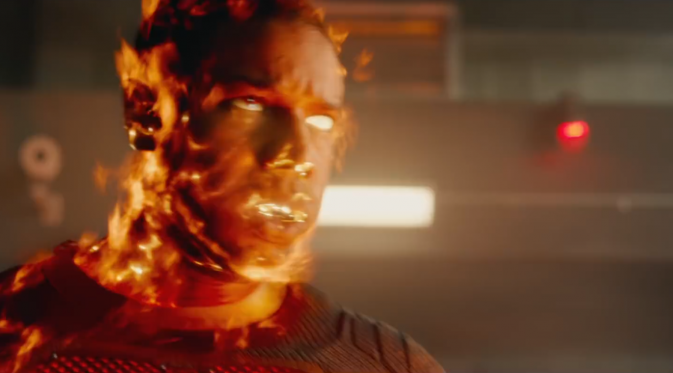 Johnny Storm memiliki kekuatan api di sekujur tubuhnya. Foto: 20th Century Fox