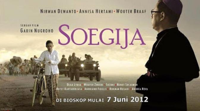 Poster film Soegija. Foto: via unknown-mboh.blogspot.com