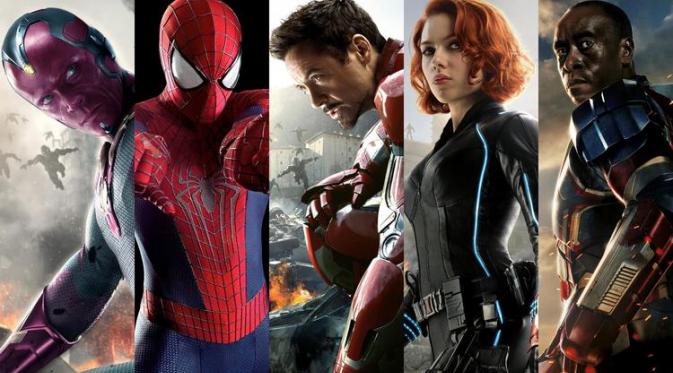 Berikut bocoran seputar siapa saja yang akan bergabung dengan kubu Captain America dan kubu Iron Man di Captain America: Civil War. (heroichollywood.com)