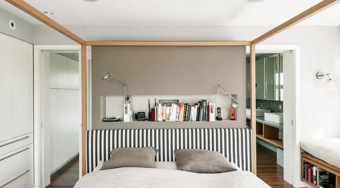 Contek 7 Gaya 'Headboard' yang Bisa Bikin Kamu Tidur Nyenyak | via: dwell.com