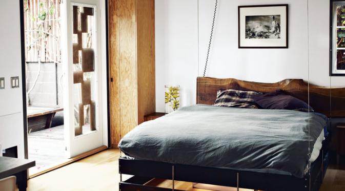 Contek 7 Gaya 'Headboard' yang Bisa Bikin Kamu Tidur Nyenyak | via: dwell.com