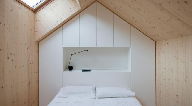 Contek 7 Gaya 'Headboard' yang Bisa Bikin Kamu Tidur Nyenyak | via: dwell.com