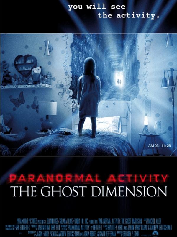 Paranormal Activity The Ghost Dimension. foto: styd