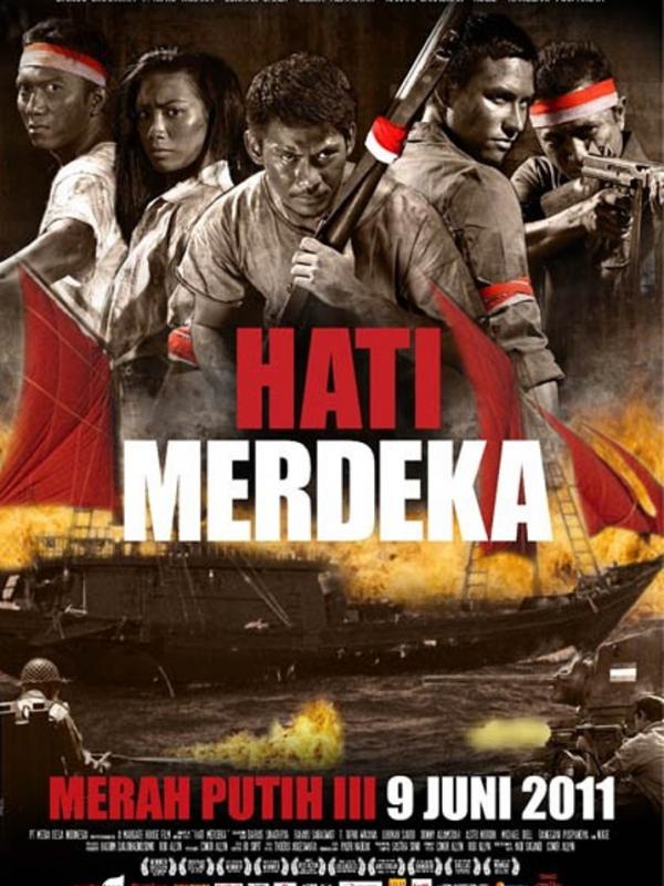 Trilogi film Merah Putih bakal di putar di SCTV untuk memperingati HUT ke-70 RI. Foto: Wikimedia.org 