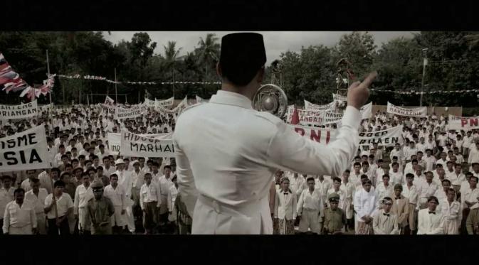 Film Soekarno: Indonesia Merdeka bakal di putar di SCTV untuk memperingati HUT ke-70 RI. Foto: Wikimedia.org 