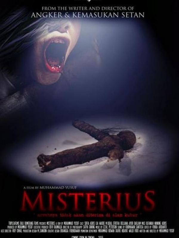 Poster film Misterius. Foto: Twitter
