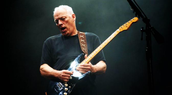 David Gilmour, gitaris Pink Floyd