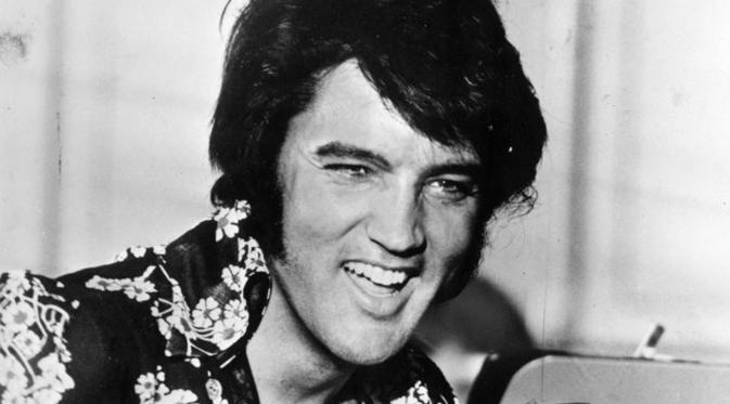 Raja Rock n Roll Elvis Presley. (ibtimes.co.uk)