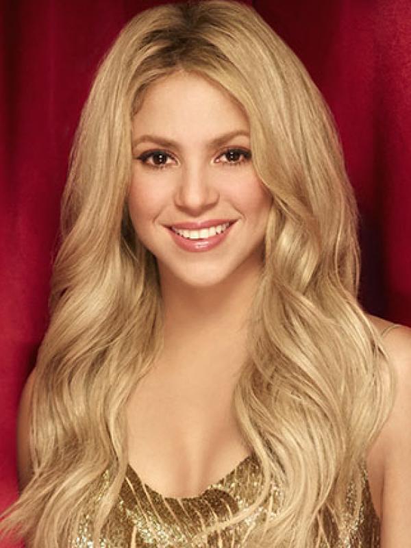 Shakira (via Billboard.com)
