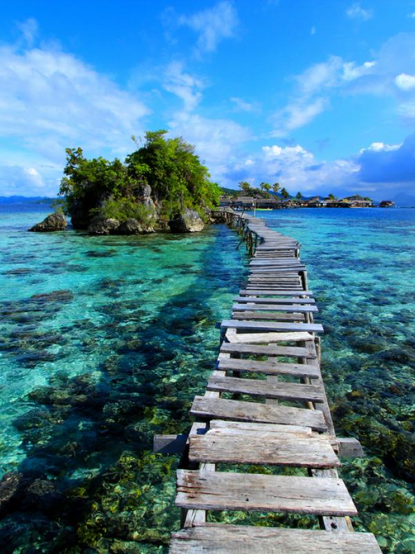 Kepulauan Togean, Sulawesi Tengah. | via: flickr.com