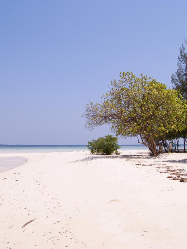 Pulau Cemara Kecil, Karimunjawa. | via: commons.wikimedia.org