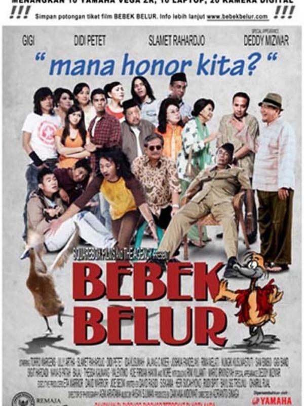 Poster film Bebek Belur.