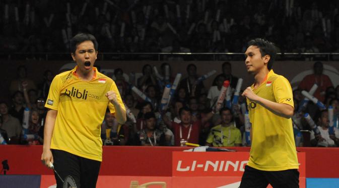 Hendra Setiawan/Mohammad Ahsan