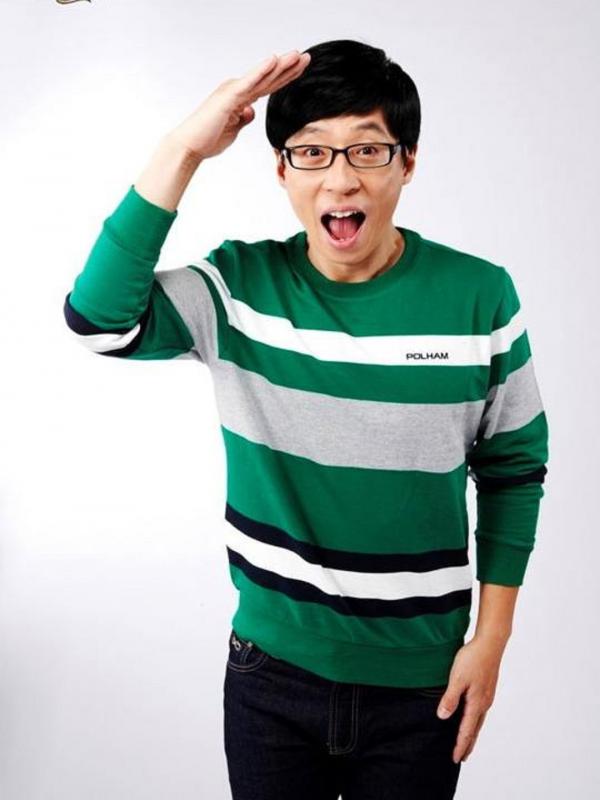 Yoo Jae Suk memiliki replika dirinya di Museum Grevin. (Foto runnersindo.wordpress.com)
