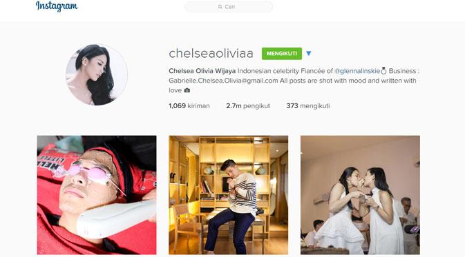 Chelsea Olivia (via Instagram Chelsea Olivia)