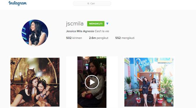 Jessica Mila (via Instagram Jessica Mila)