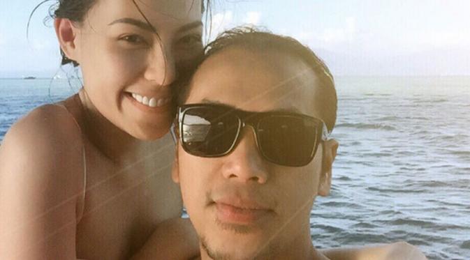 Sammy Simorangkir bersama mantan istri Okan Kornelius (Instagram)