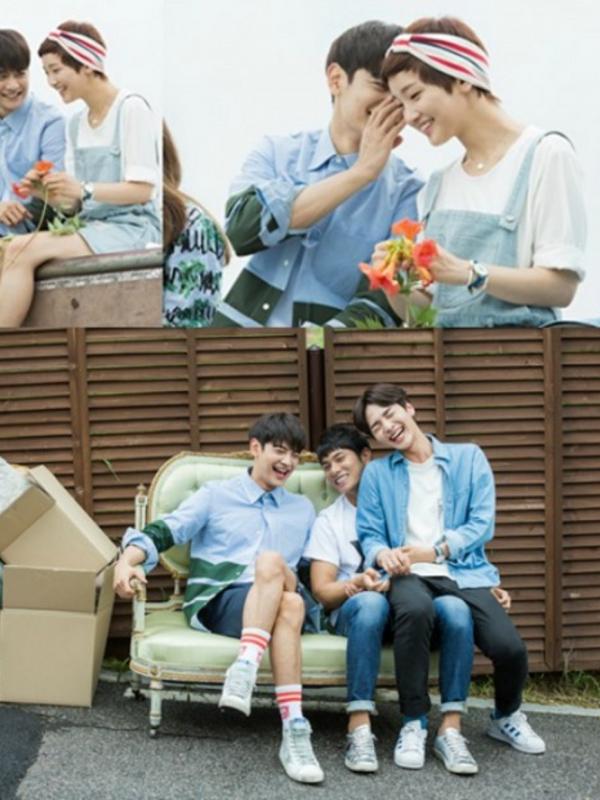 Foto teaser drama First Time. Foto: Soompi