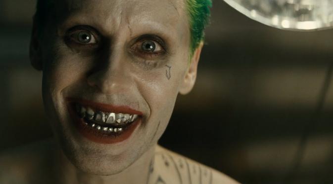 Jared Leto sebagai Joker dalam film Suicide Squad. (Warner Bros Pictures)