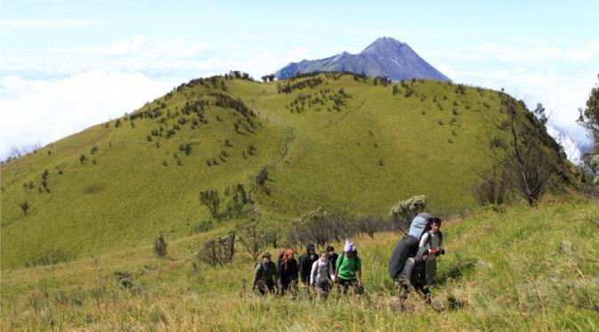 Savana Gunung Lawu. | via: kaskus.co.id